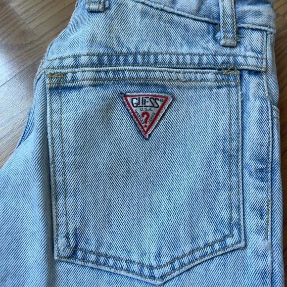 1980s GUESS jeans size 26 - Picture 2 of 5
